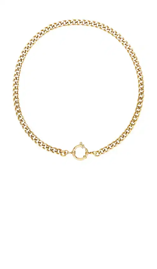 8 Other Reasons Isabel Gold Necklace