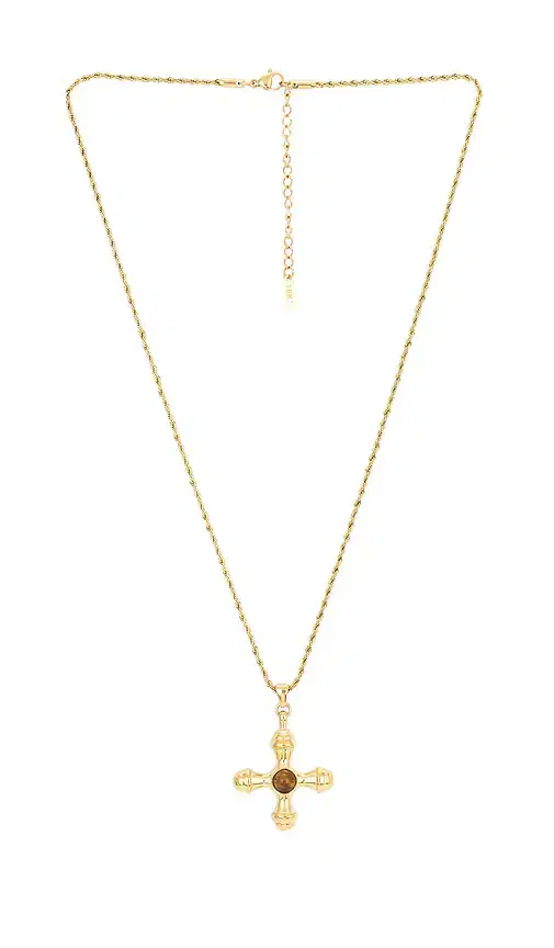 8 Other Reasons Cross Pendant Necklace