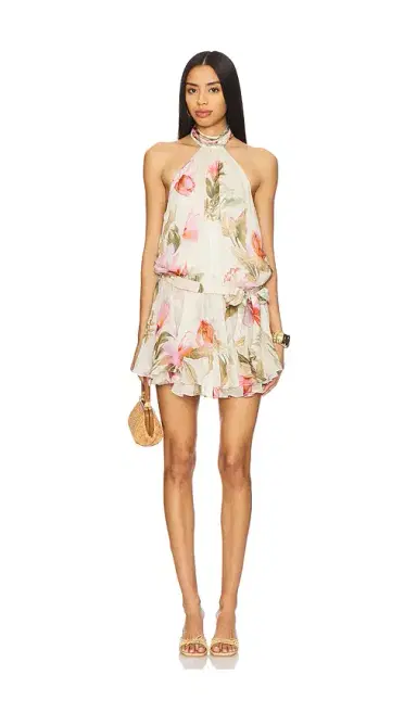 ROCOCO SAND Mini Dress | Thumbnail 1 ROCOCO SAND Mini Dress | Thumbnail 1