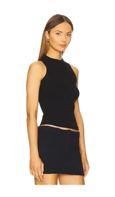 Aya Muse Jersey High Neck Tank Top | Thumbnail 2 Aya Muse Jersey High Neck Tank Top | Thumbnail 2