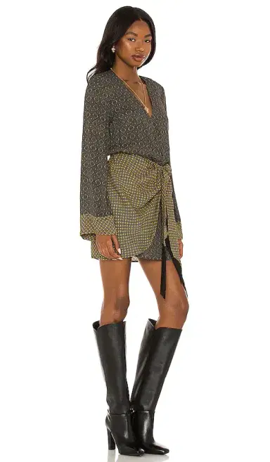 House of Harlow 1960 x REVOLVE Giovanna Mini Dress | Thumbnail 2