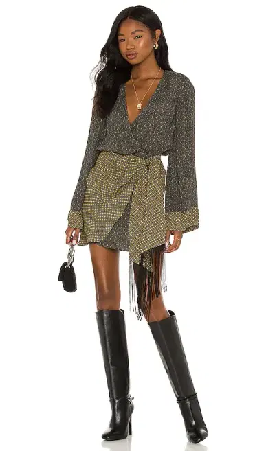 House of Harlow 1960 x REVOLVE Giovanna Mini Dress | Thumbnail 1
