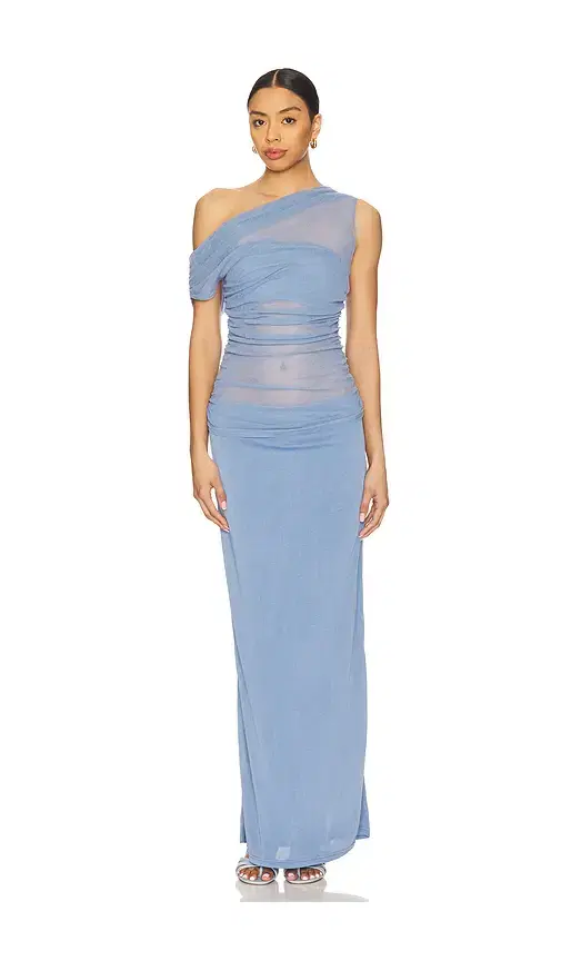 SOVERE Thea Mesh Dress