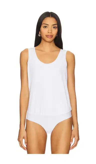 Commando Essential Cotton Tank Bodysuit | Thumbnail 2