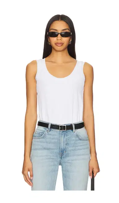Commando Essential Cotton Tank Bodysuit | Thumbnail 1