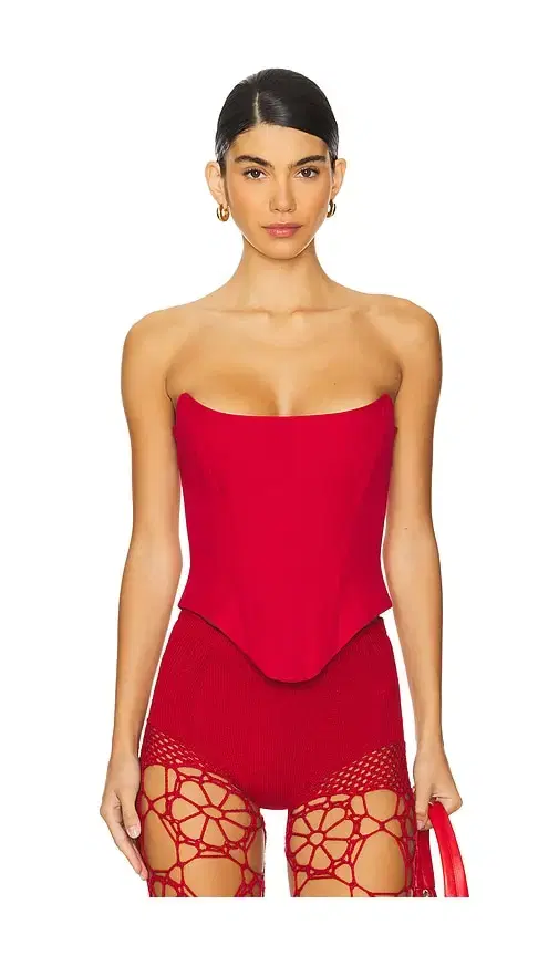 Corset With Bonning Details