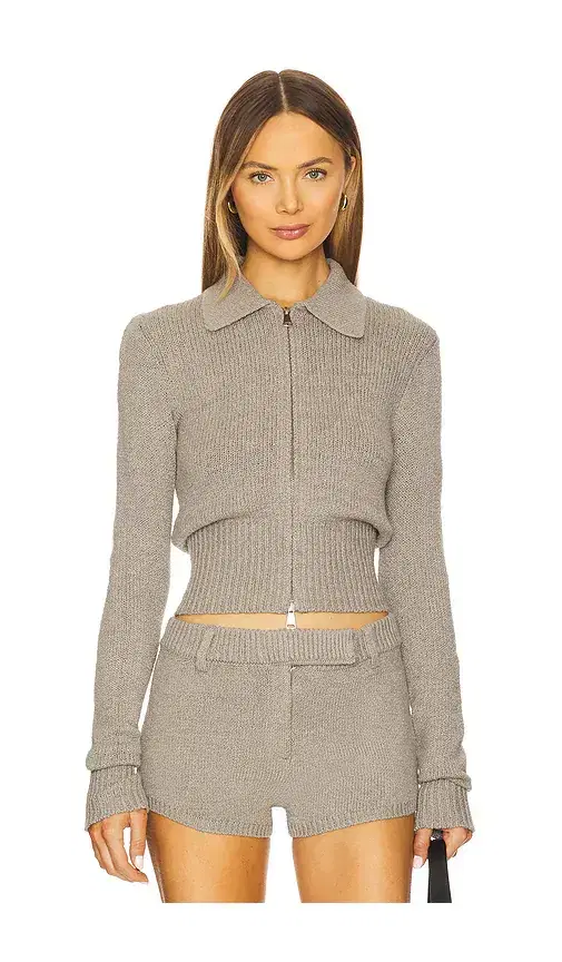 Ivy Zip Up Cardigan