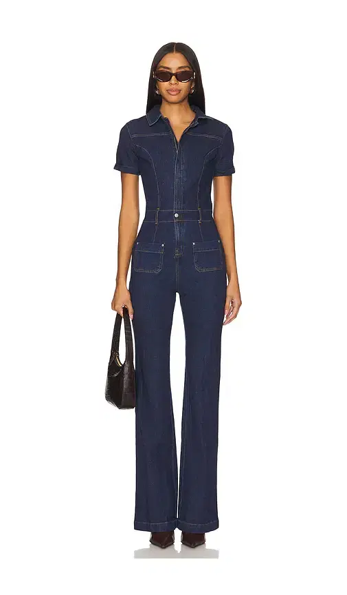 Amanda Uprichard Alexia Jumpsuit
