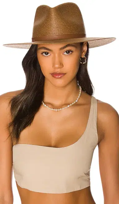 Janessa Leone Sherman Hat | Thumbnail 1 Janessa Leone Sherman Hat | Thumbnail 1