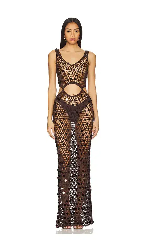 superdown Elena Maxi Dress