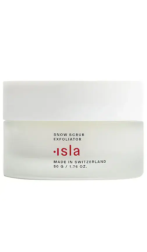 Isla Beauty Snow Scrub Exfoliator