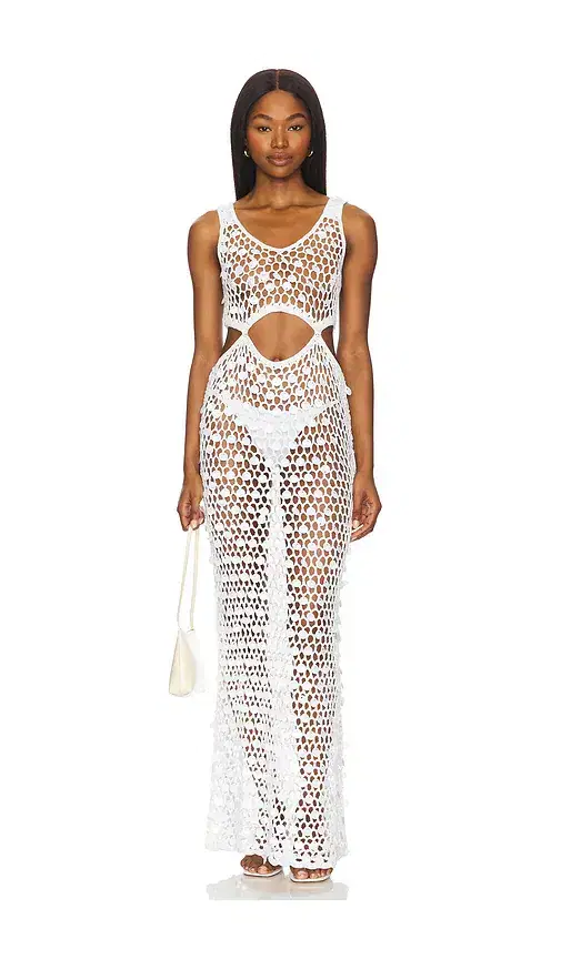superdown Elena Maxi Dress