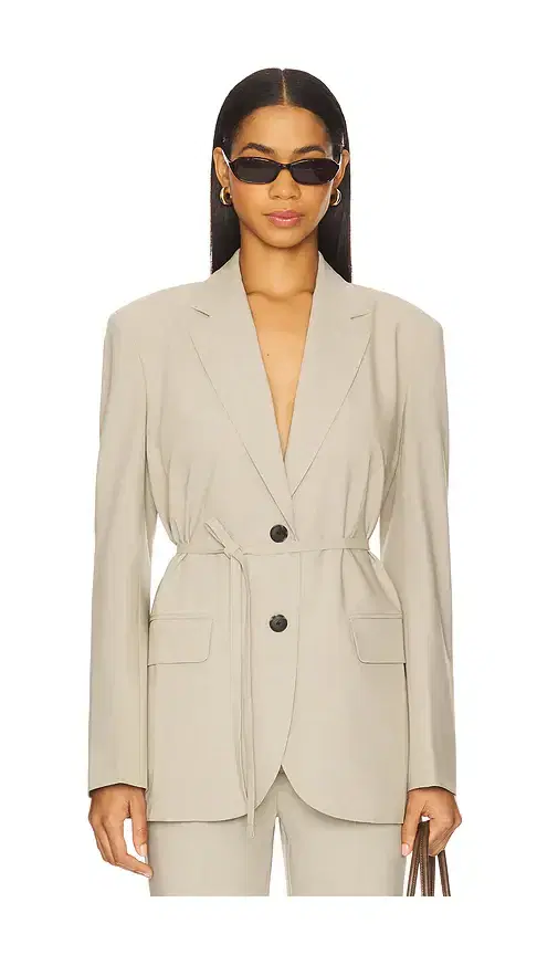 EAVES Siya Belted Blazer