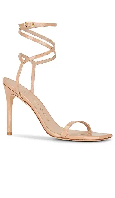 Stuart Weitzman x REVOLVE Barelynudist 100 Sandal | Thumbnail 2 Stuart Weitzman x REVOLVE Barelynudist 100 Sandal | Thumbnail 2
