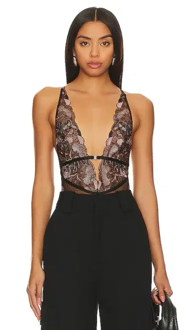 Thistle and Spire Chanterelle Bodysuit | Thumbnail 1