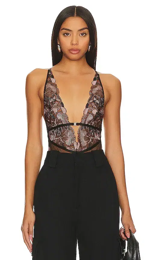 Chanterelle Bodysuit