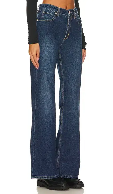 Free People x We The Free Tinsley Baggy High Rise Jeans | Thumbnail 2