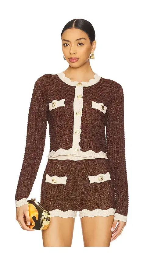 retrofete Dallys Knit Jacket