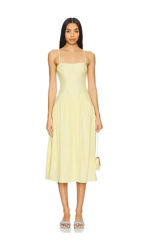 MORE TO COME Margaery Midi Dress