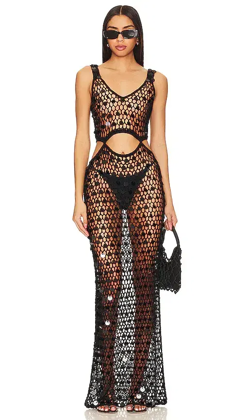 superdown Elena Maxi Dress