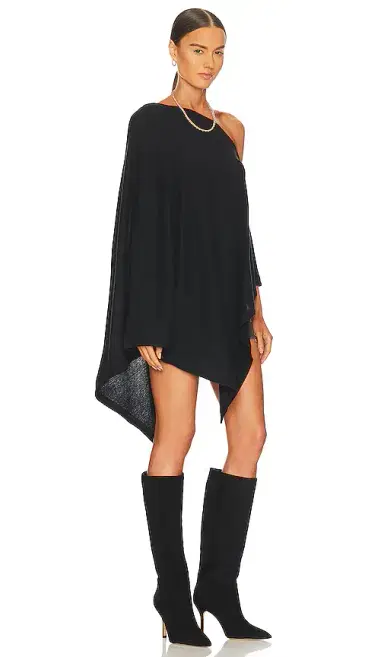Enza Costa Cashmere Poncho | Thumbnail 2