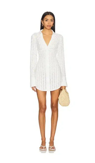 Stone Cold Fox x REVOLVE Lala Eyelet Dress | Thumbnail 1 Stone Cold Fox x REVOLVE Lala Eyelet Dress | Thumbnail 1