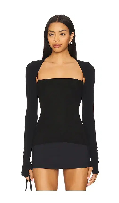 Commando Ballet Body Shrug With Thumbholes