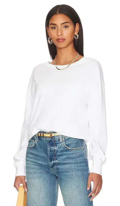 x We The Free Fade Into You Top