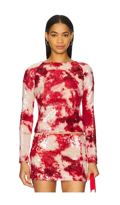 Kim Shui Sequin Top