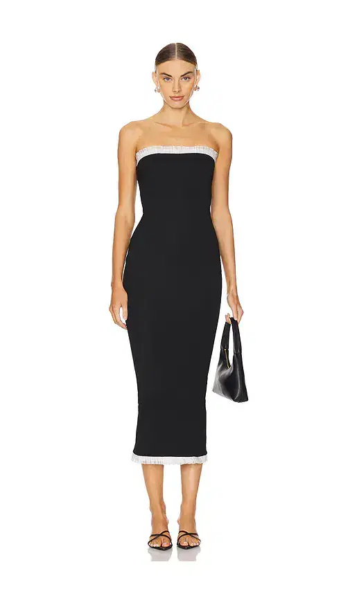 MORE TO COME Addison Strapless Dress