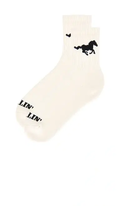 Darlin Mustang Sock | Thumbnail 2 Darlin Mustang Sock | Thumbnail 2