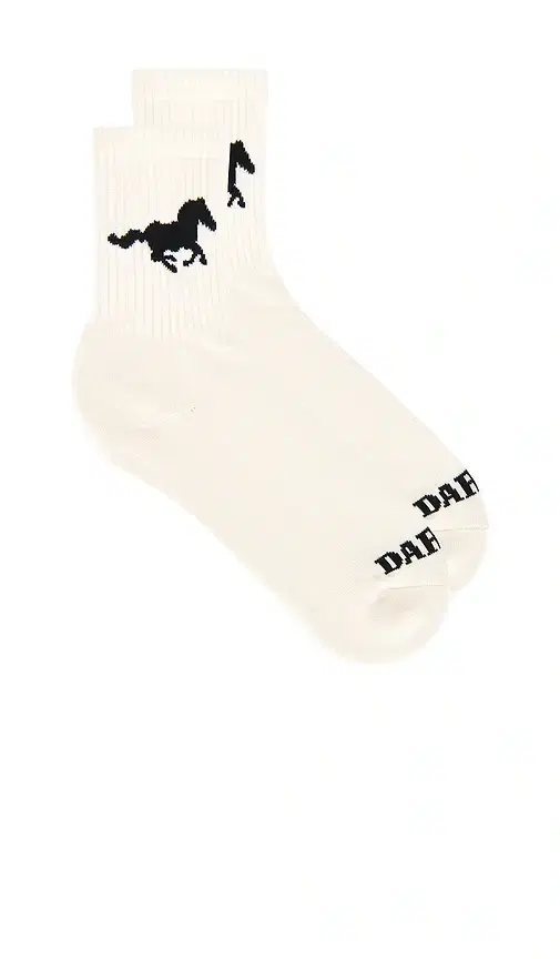 Darlin Mustang Sock