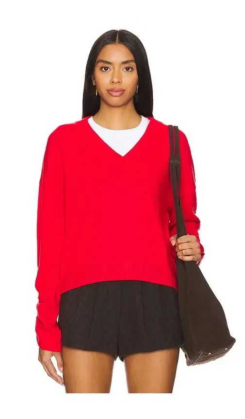 Latigo V Neck Sweater