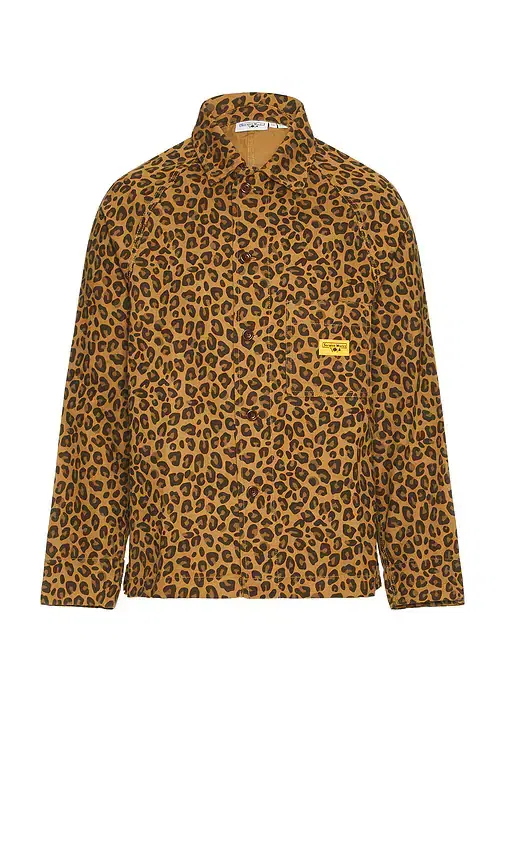 Leopard Jacket