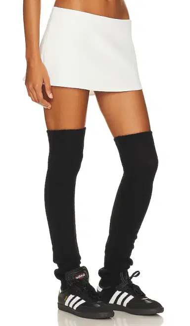 GUIZIO Micro Mini Stretch Skirt | Thumbnail 2