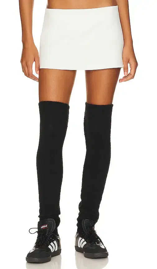 GUIZIO Micro Mini Stretch Skirt