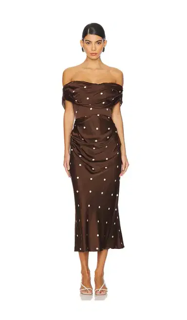 LPA Luisa Midi Dress | Thumbnail 2