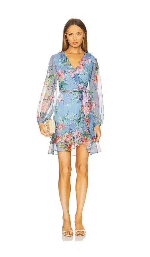 Bardot Triple Frill Dress