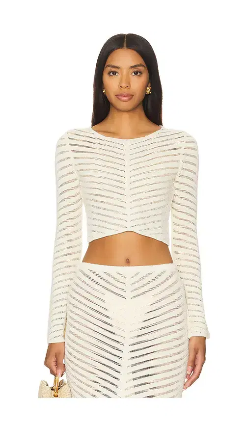 DEVON WINDSOR Raya Top