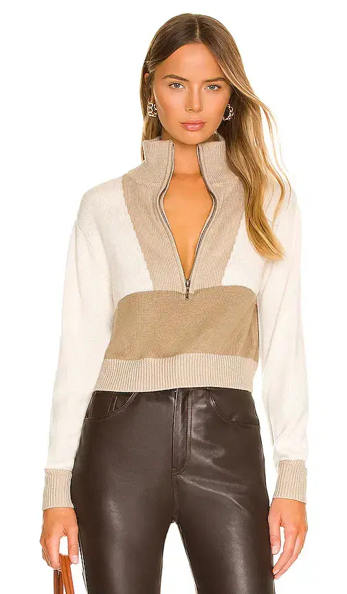Cheshire Half Zip Sweater