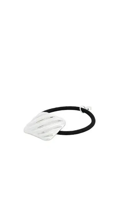 Ettika Shiny Square Hair Tie | Thumbnail 1 Ettika Shiny Square Hair Tie | Thumbnail 1