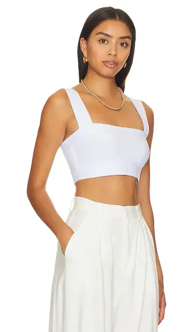 Susana Monaco Bandage Crop Top | Thumbnail 2