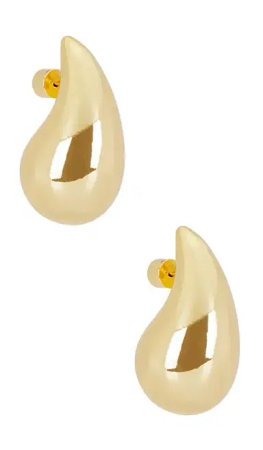 Natalie B Jewelry Gianna Large Teardrop Earrings | Thumbnail 1 Natalie B Jewelry Gianna Large Teardrop Earrings | Thumbnail 1