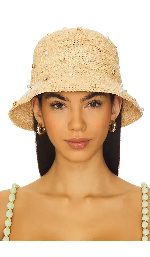 Nikki Beach Pearle Bucket Hat