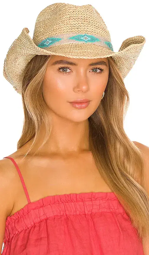 Nikki Beach Blue Jaye Hat