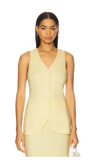 Rue Sophie Adan Vest Top | Thumbnail 1