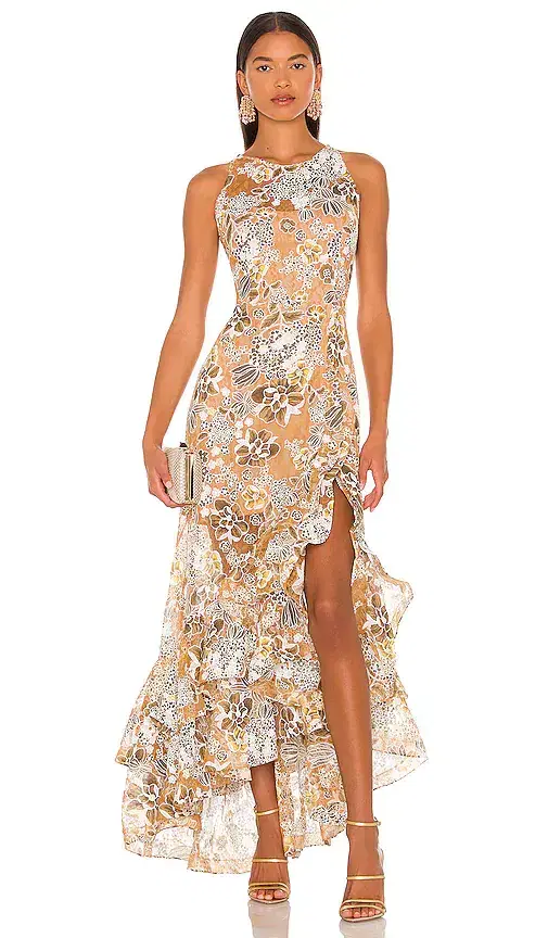 Sicilia Ruffle Dress