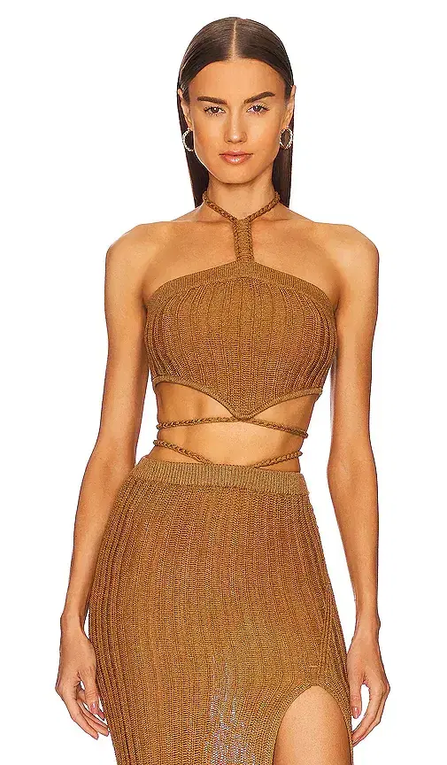 Michael Costello x REVOLVE Sylvan Knit Top