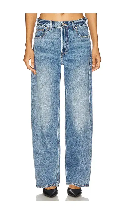 Good American Good Standard Baggy Jeans
