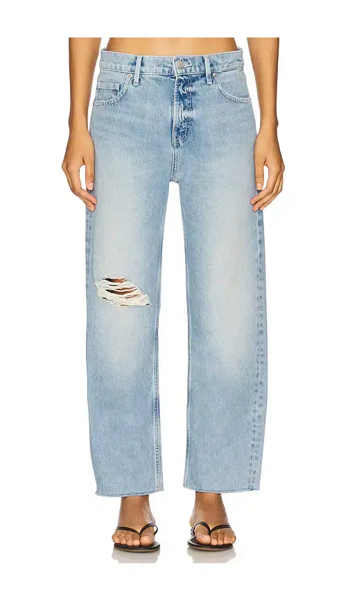 Good American Good Standard Straight Jeans